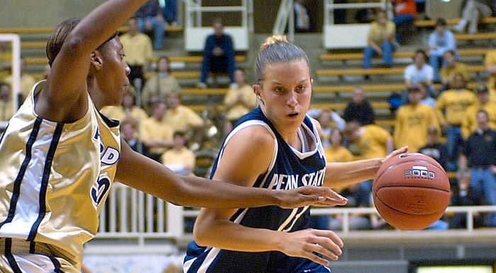 Kelly Mazzante, Guard, Penn State (2001-'04)