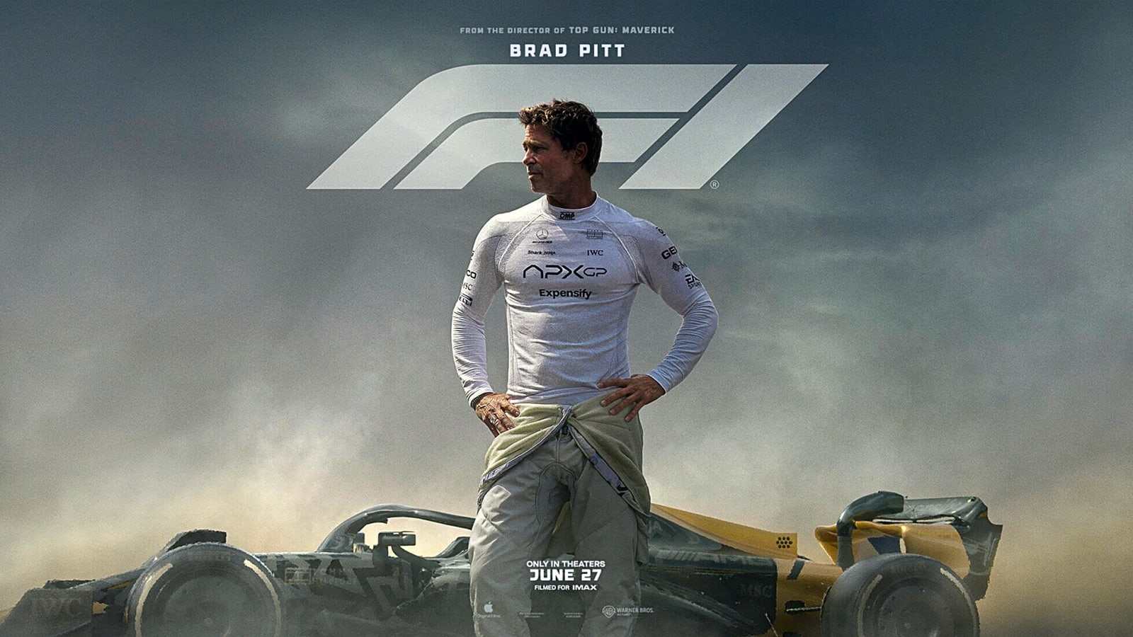 Latest 'F1' Trailer Sets Up For Exciting June Release