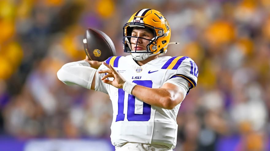 Lane Kiffin reveals what Sam Leavitt told him about being injured during win against Texas A&M, and it has LSU fans feeling some kind of way