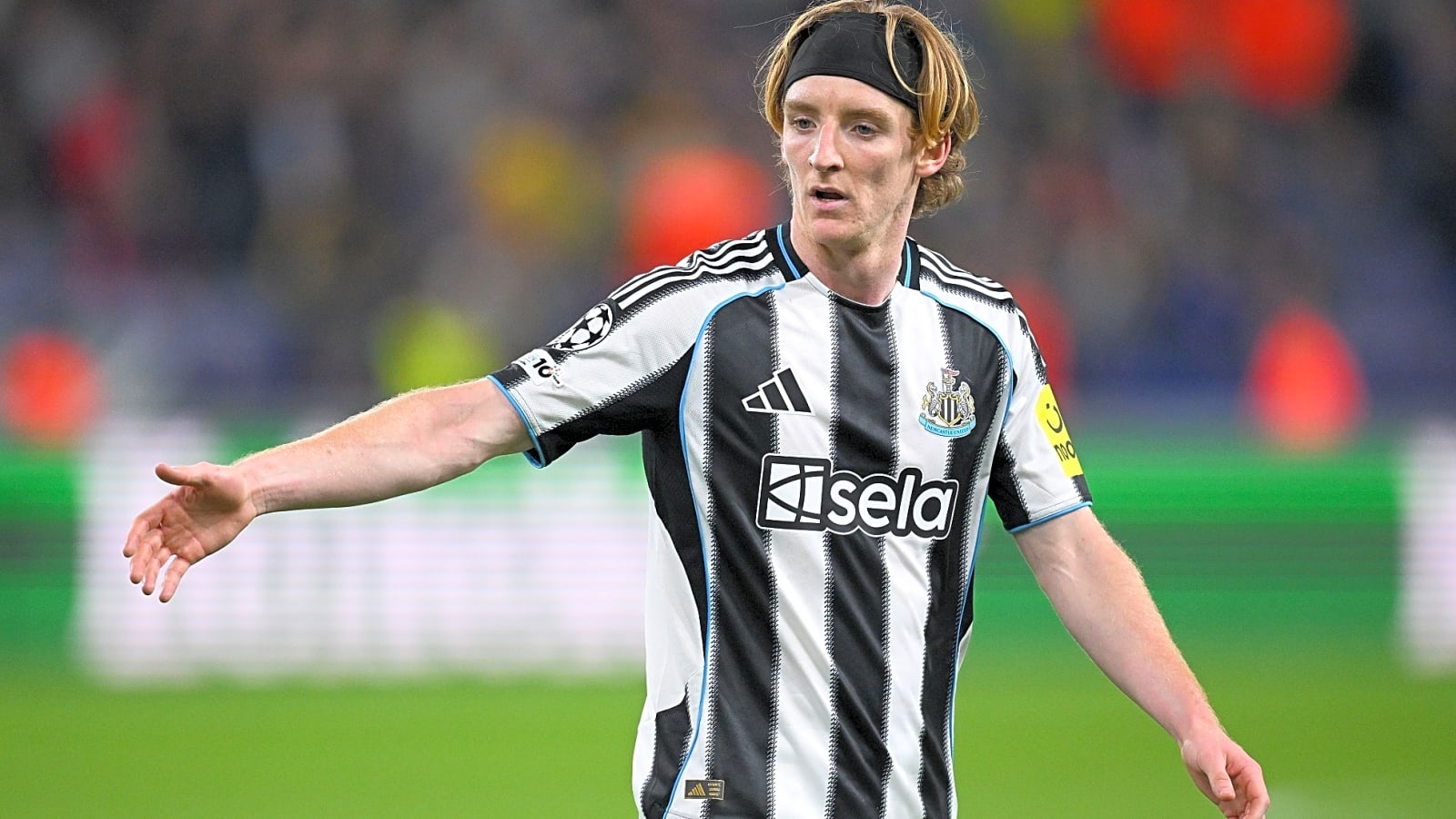 Newcastle United star has a release clause in his contract