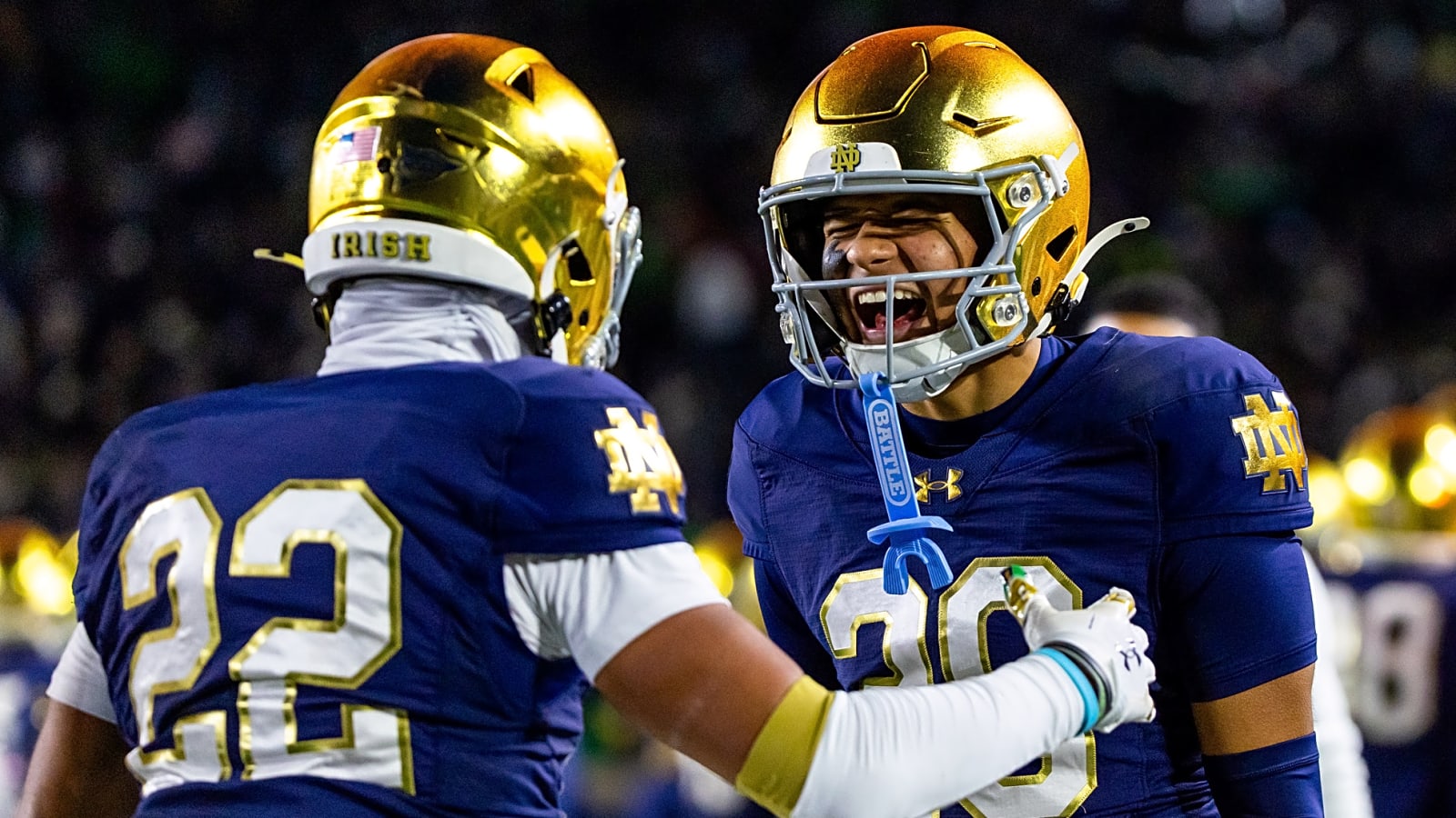 CFB Week 13 winners, losers: Notre Dame runs wild