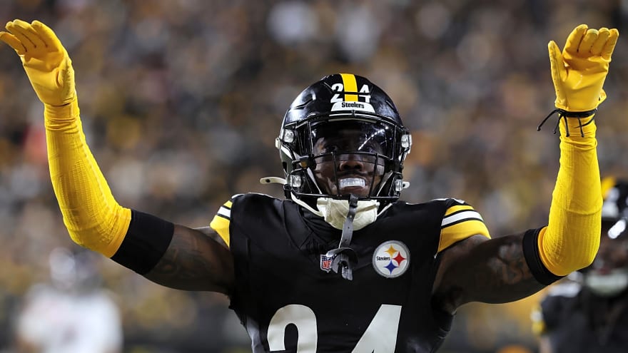 Steelers and CB Joey Porter Jr. seem to be at contract stalemate