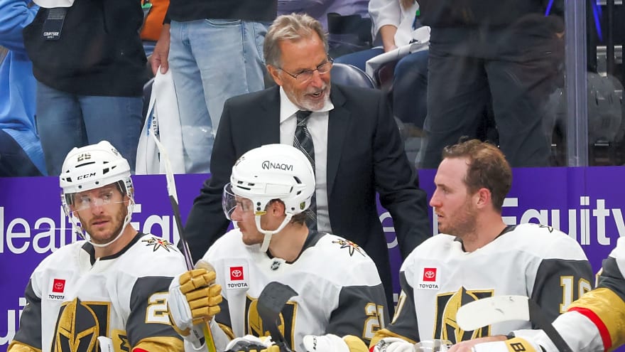 Golden Knights have become NHL's biggest villains