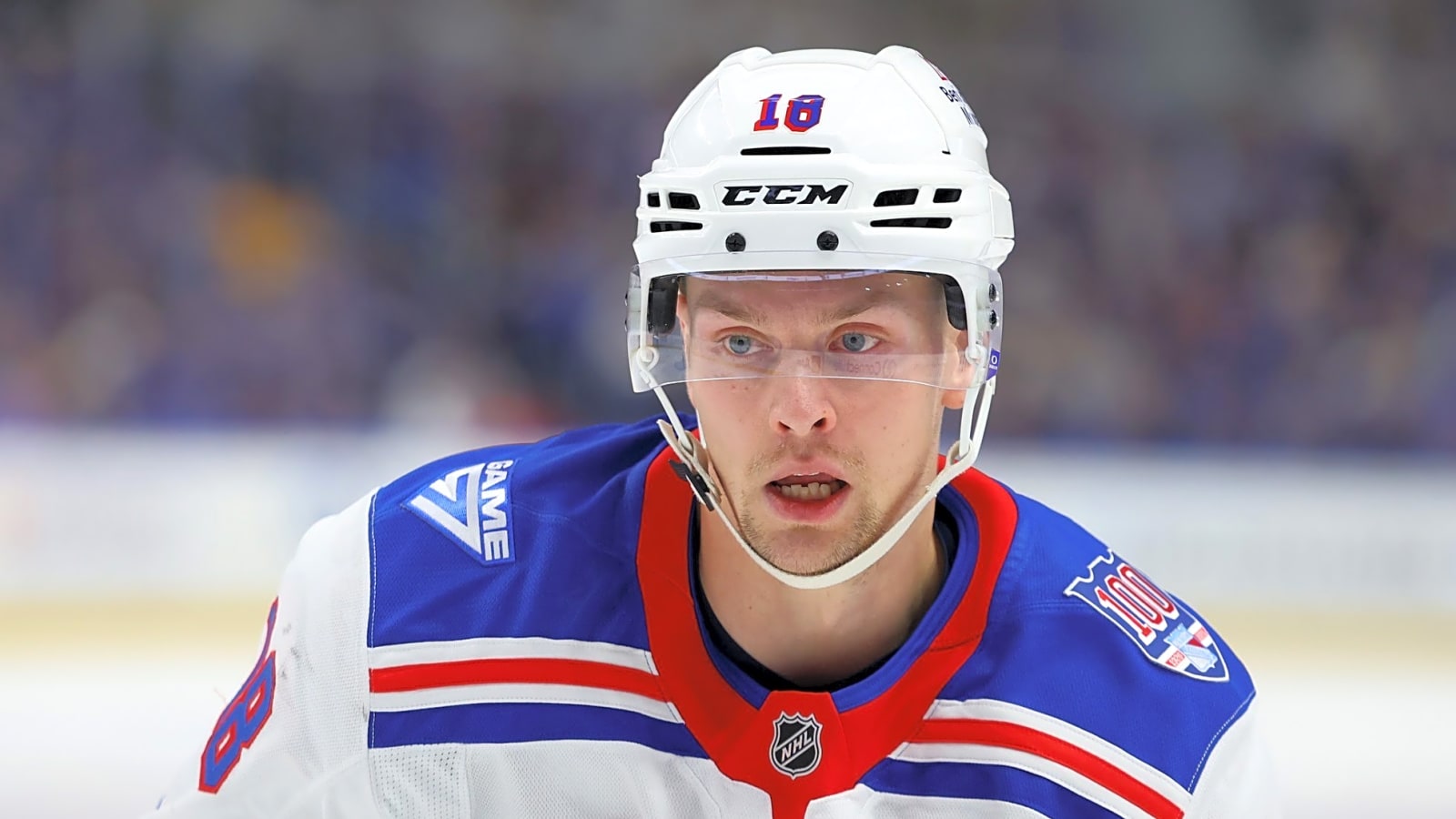 Rangers’ Urho Vaakanainen leaves game with upper-body injury