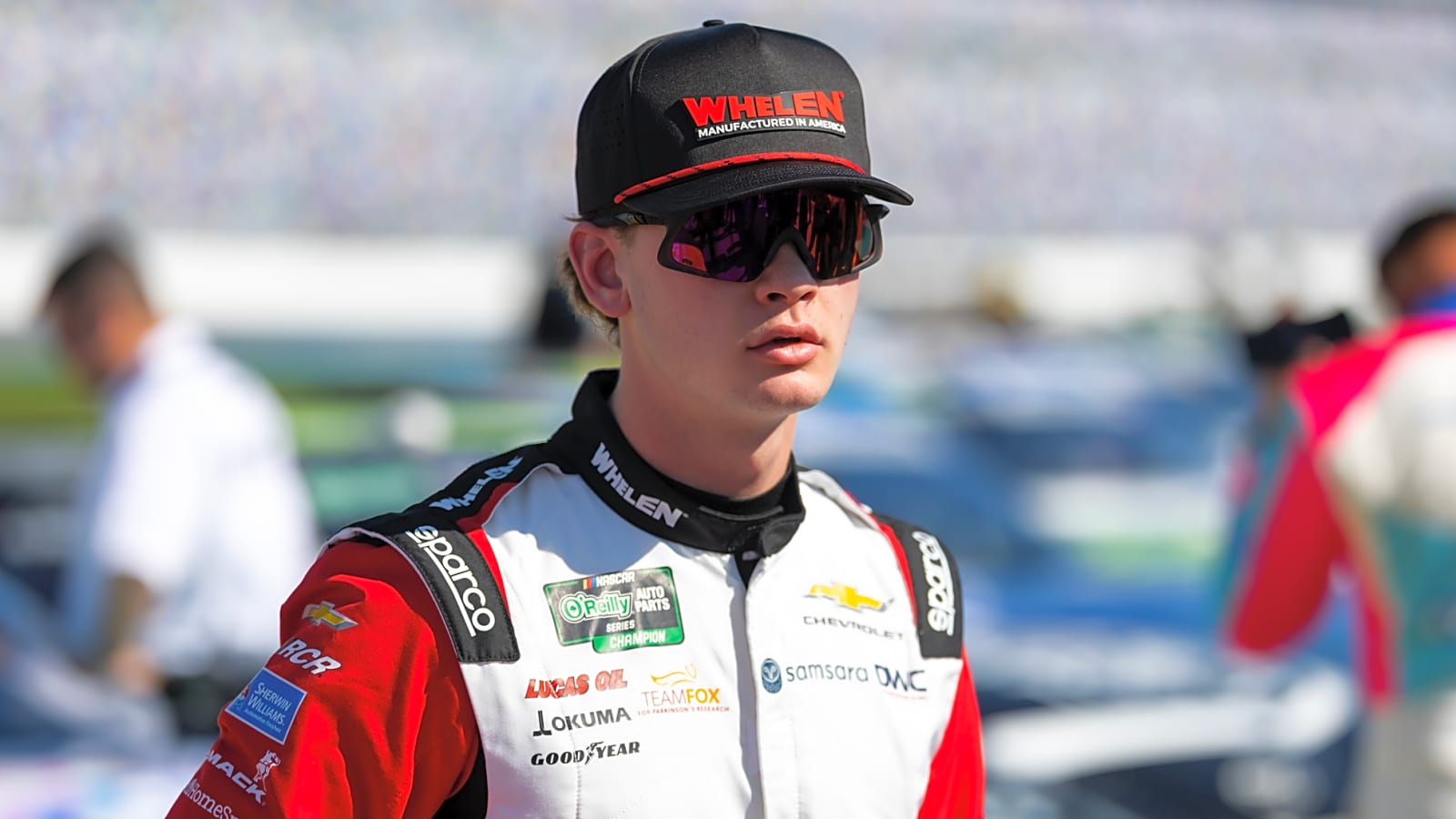 Richard Childress Racing shut out at Talladega, leaving Jesse Love 'puzzled'