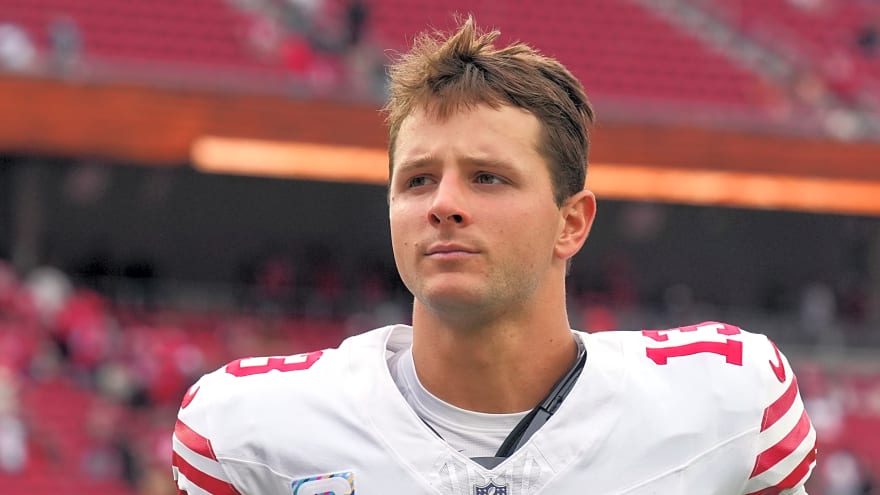 49ers' injury report casts shadow over 'TNF' matchup vs. Rams