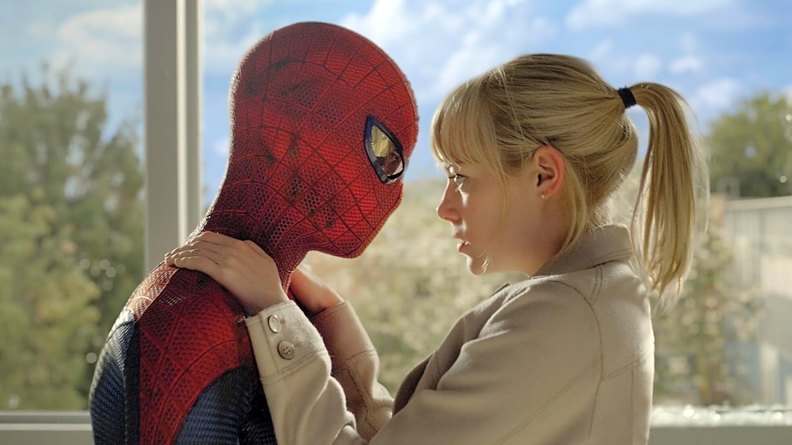 Emma Stone recounts "fond memories" of her 'The Amazing Spider-Man' experience