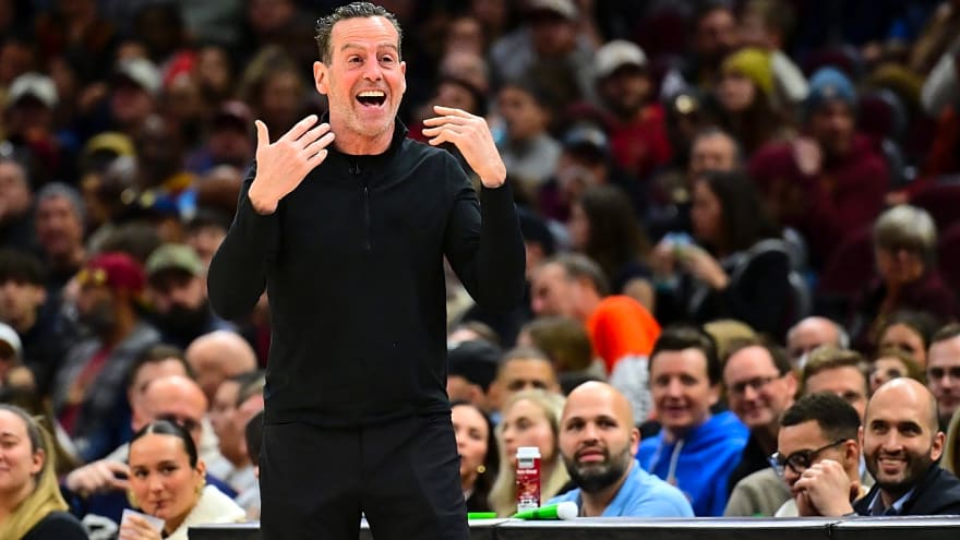 Cavaliers’ Kenny Atkinson Questions $100K Fine for Sitting Stars – 'That Doesn’t Make Sense to Me'