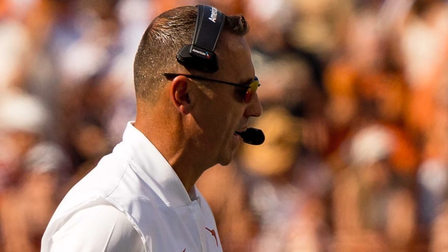 Texas’ Steve Sarkisian Refuses Responsibility for Mistake That Has Derailed Arch Manning