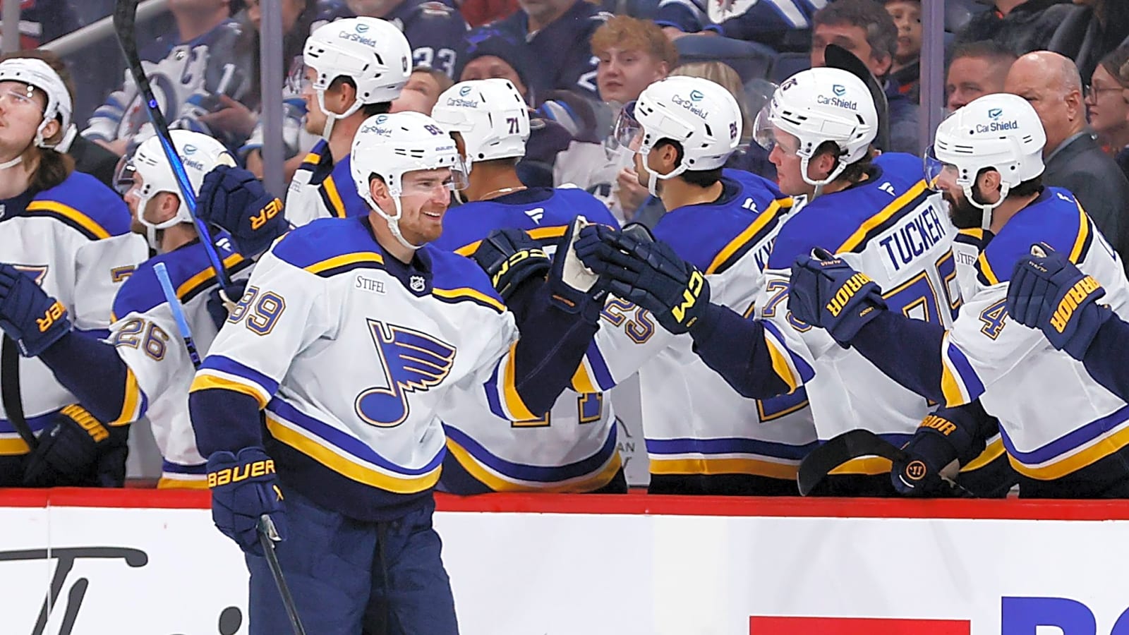 Blues clinch spot in Stanley Cup Playoffs