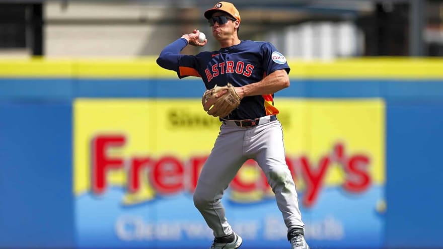 Houston Astros Calling Up Top Prospect Ahead of 2025 All-Star Break