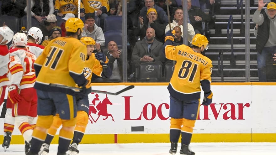 Instant Reaction: Flames devoured by Predators in road trip finale