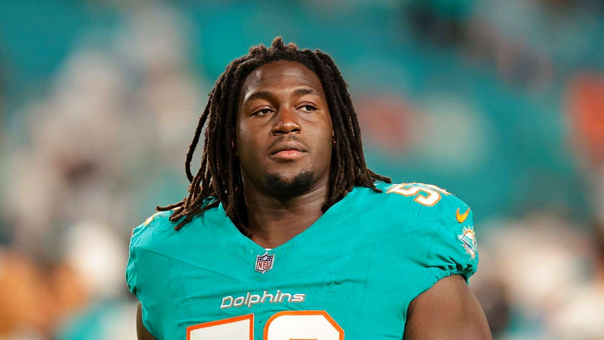 One of the Miami Dolphins’ young standouts will have you ready for football after his simple, two-word answer to a pressing question