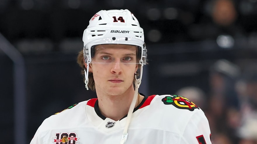 Chicago Blackhawks Recall Kevin Korchinski