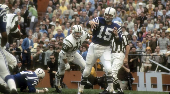 Indianapolis Colts (16-7 vs. New York Jets; Super Bowl III)