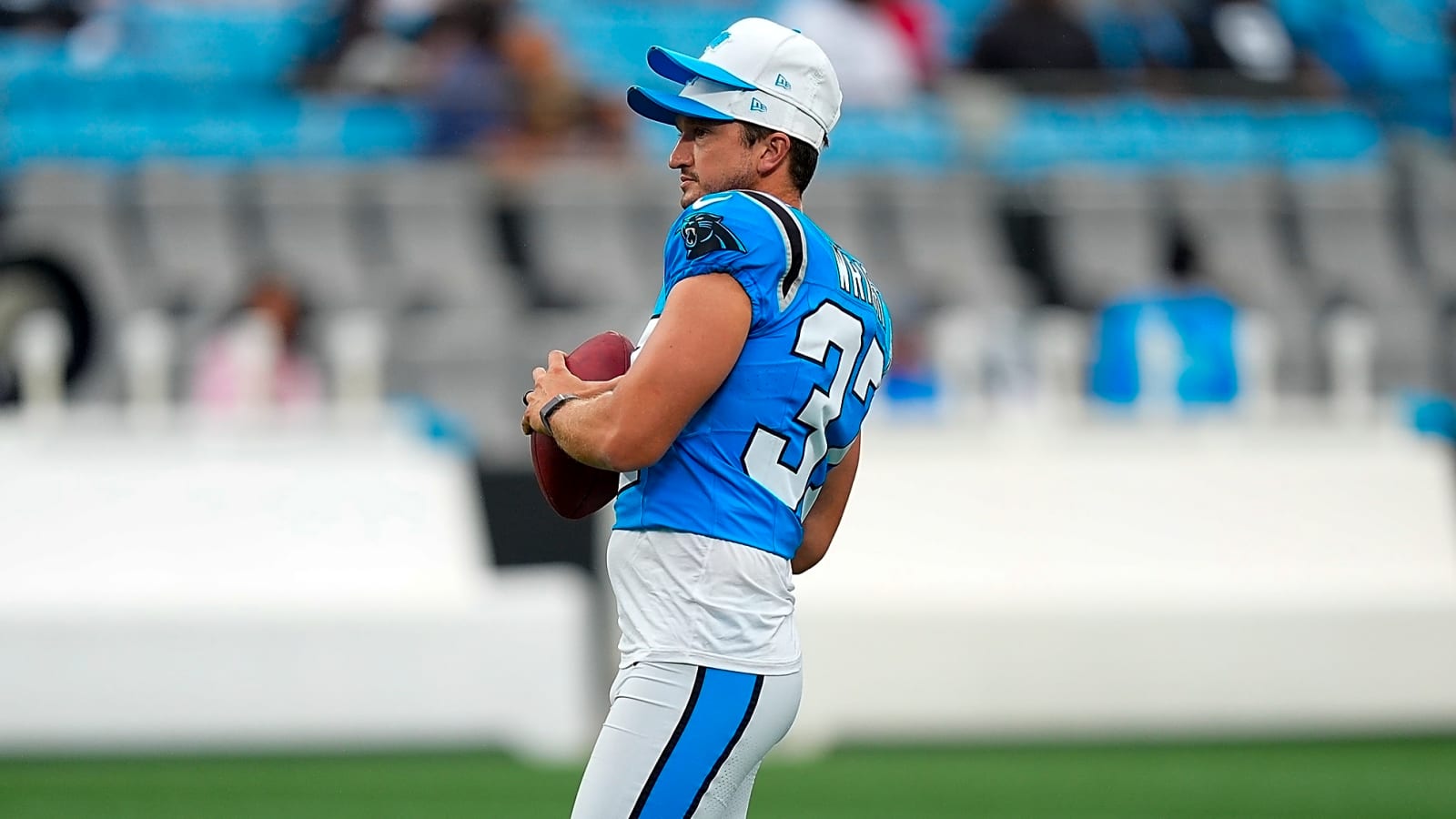 Panthers name winner of K competition, waive 17 other players