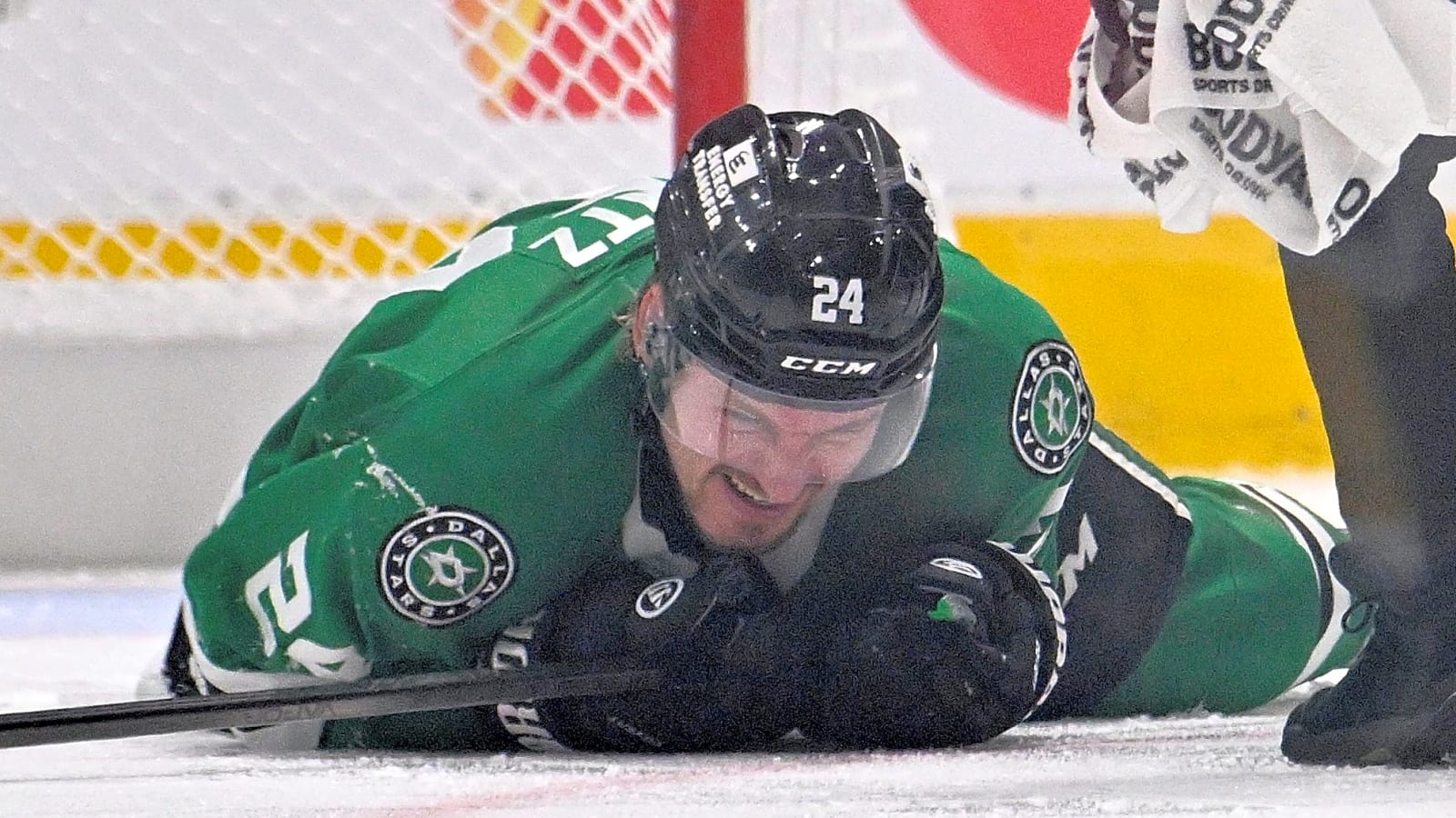 Stars’ Roope Hintz a game-time decision for Game 4
