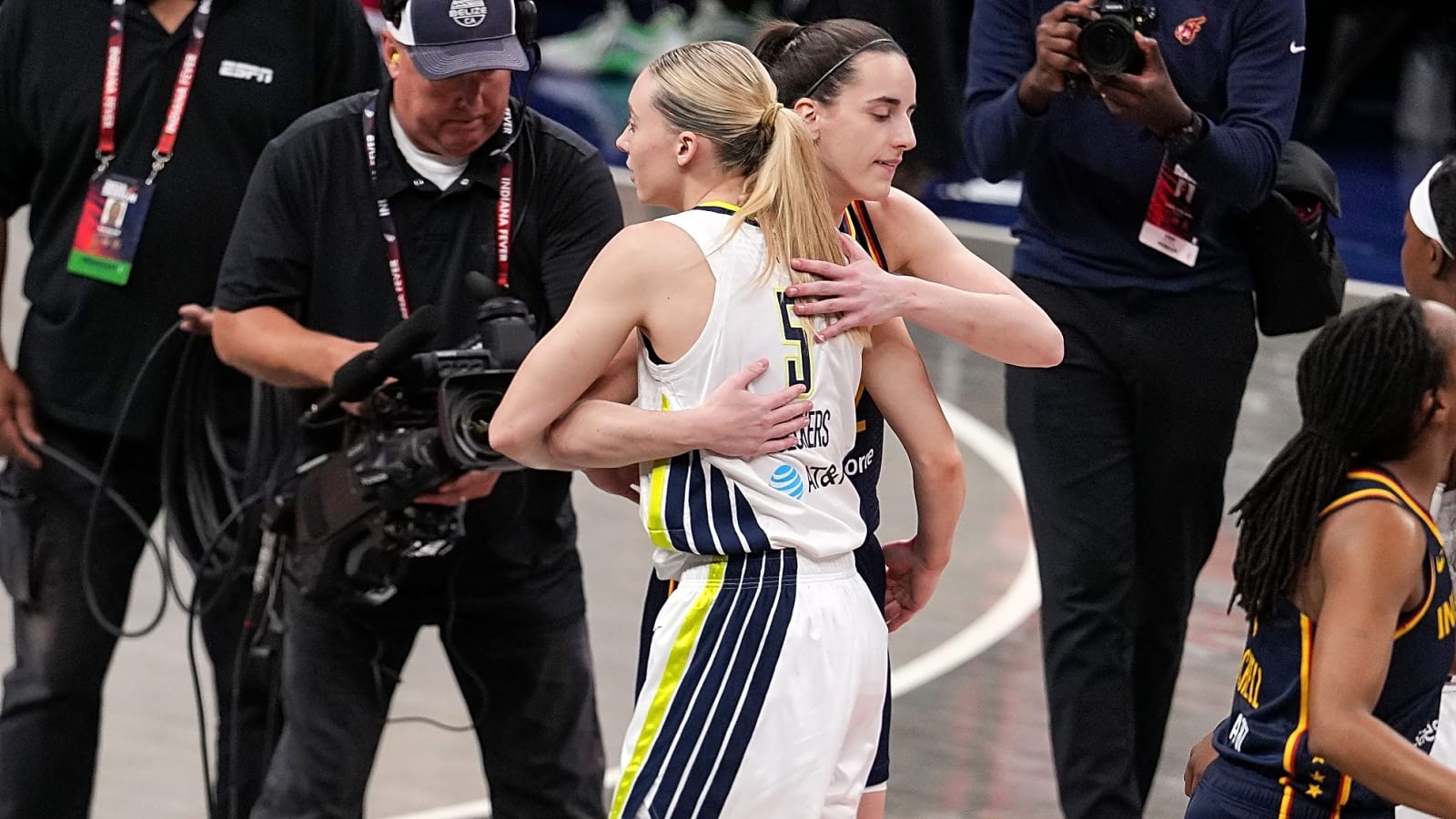 'CC And PB Are In Different Solar Systems': Caitlin Clark Outshines Paige Bueckers As Christine Brennan Slams Wings Rookie’s Arena Draw