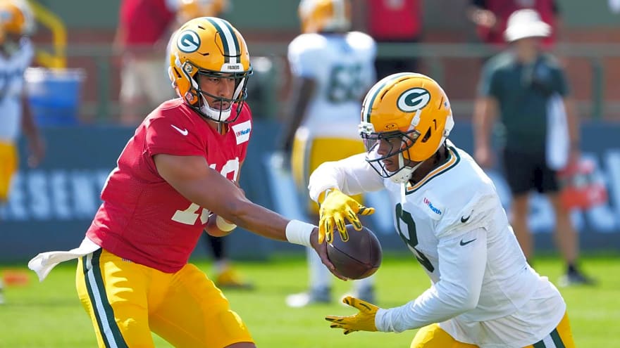 Packers RB Josh Jacobs back at practice, expected to play Sunday