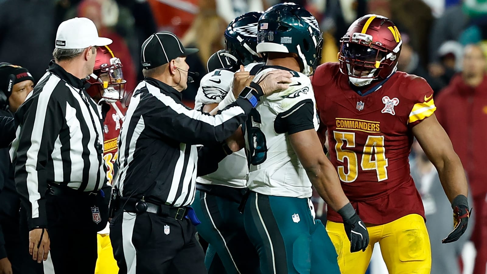 Washington Commanders Linebacker Bobby Wagner Makes NFL History