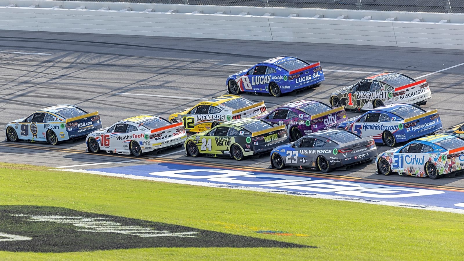 Why NASCAR's Talladega spring race matters more than ever