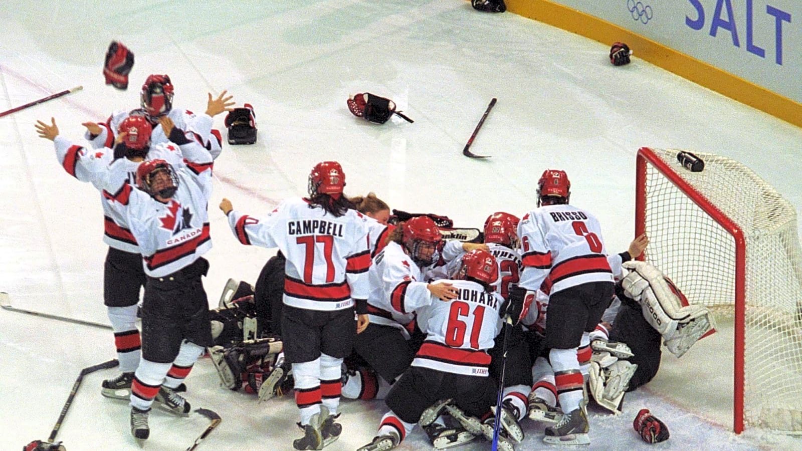 Top 10 Women’s Olympic Hockey Moments