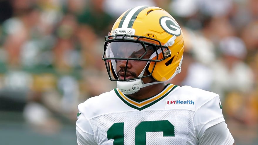 Packers Sign WR Bo Melton To Active Roster