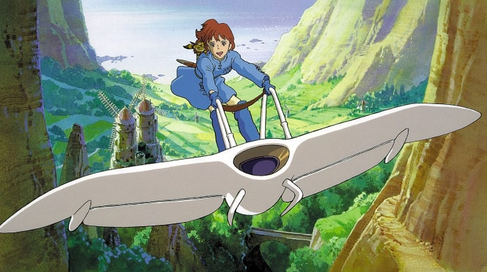 Nausica of the Valley of the Wind (1984)