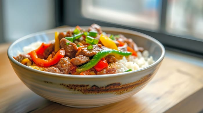 Stir fry