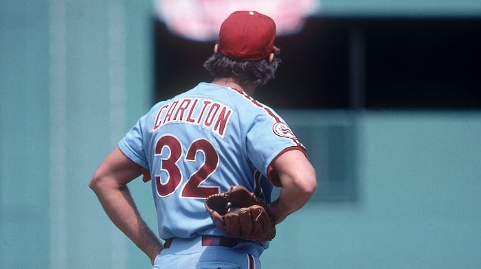 Steve Carlton, 1972
