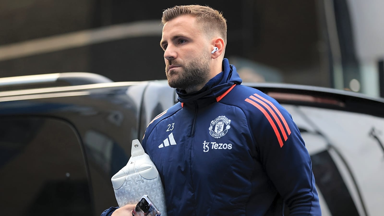 The reason why Luke Shaw is missing from the Man United vs Wolves match