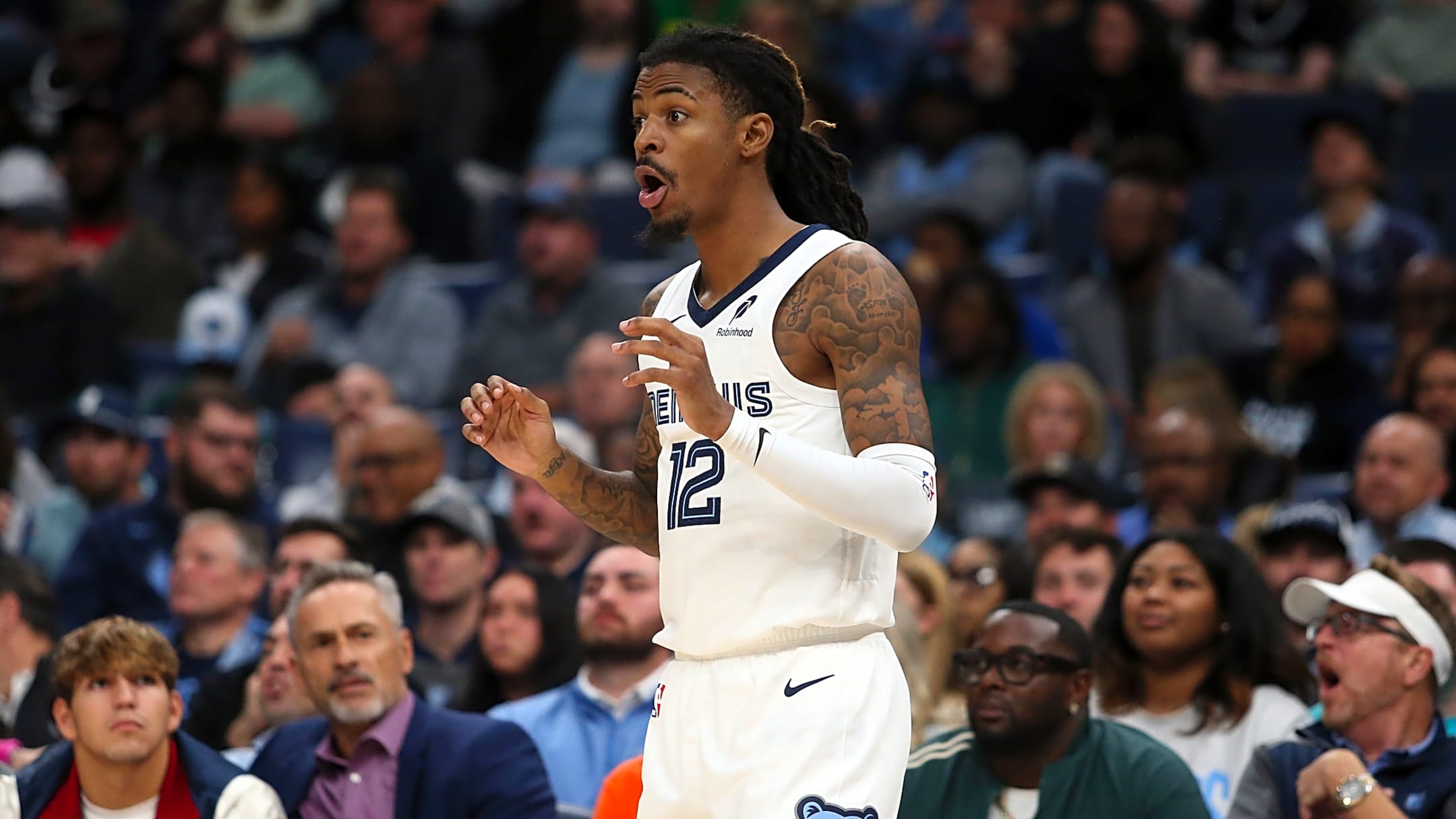 Houston Rockets Not Interested In Trading For Memphis Grizzlies’ Ja Morant