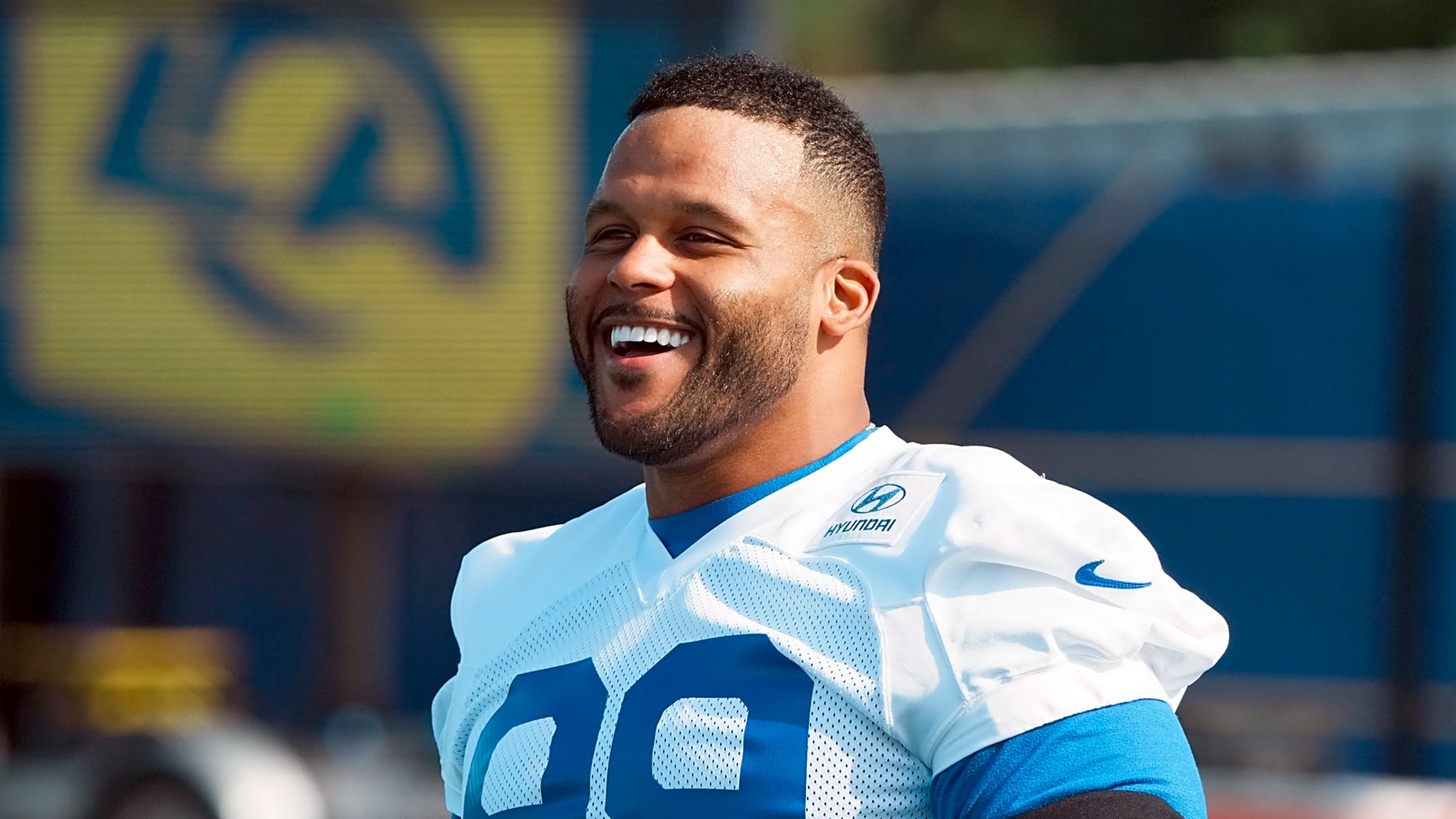 Aaron Donald Will Not Travel To Australia For Rams’ Opener