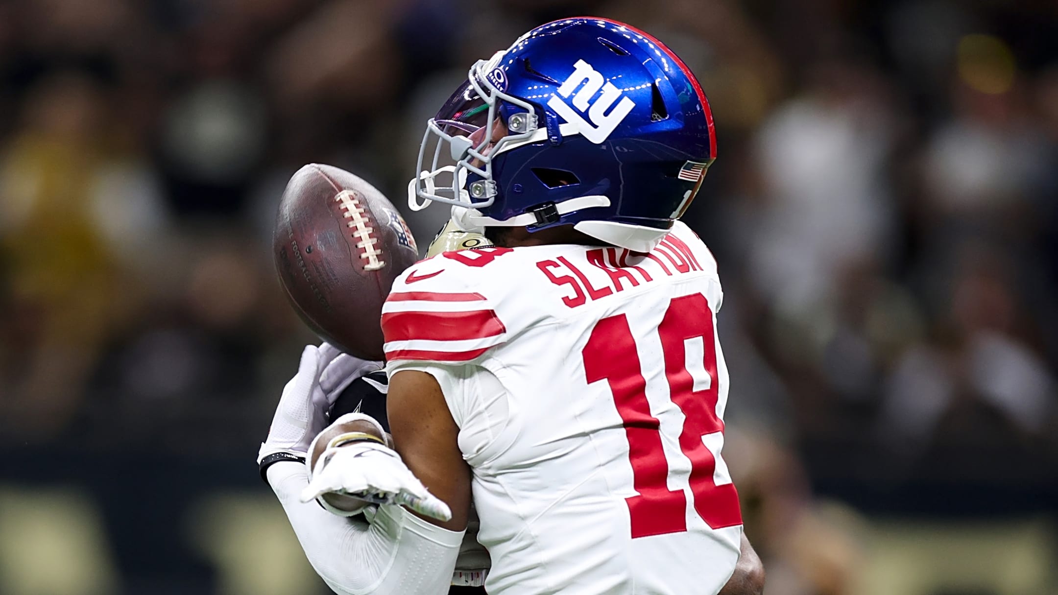 Giants WR Darius Slayton ruled out for TNF