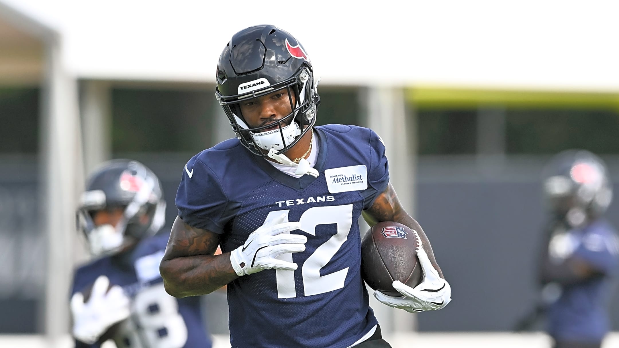 Nico Collins Injury Update: Houston Texans Star WR Exits Monday Night Football With Concussion