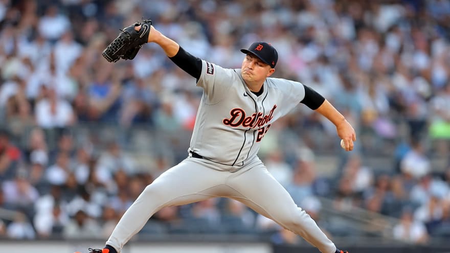 Rival MLB executives identify frontrunner for Tarik Skubal