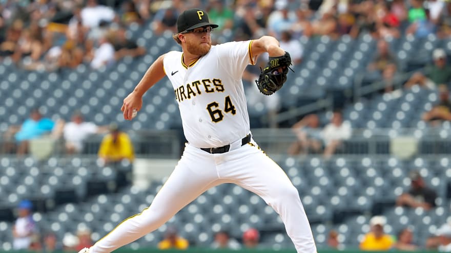 Pirates Designate Cam Sanders For Assignment