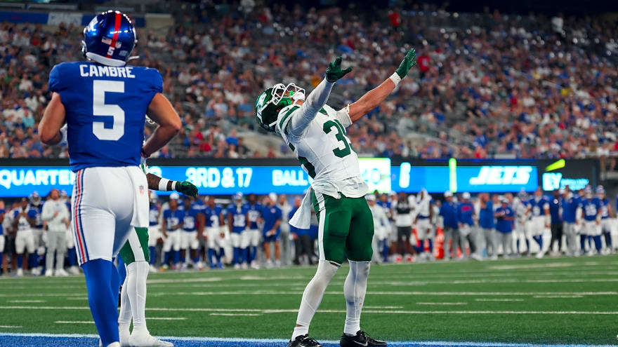 Undrafted Longshot Making Late Push for Jets Roster Spot