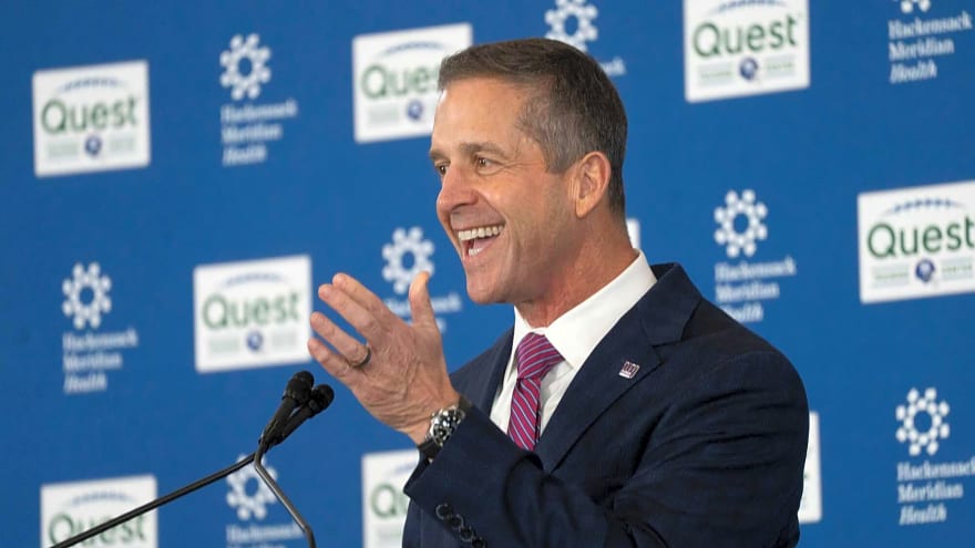 John Harbaugh Tried To Talk Todd Monken Into Taking Giants’ OC Job