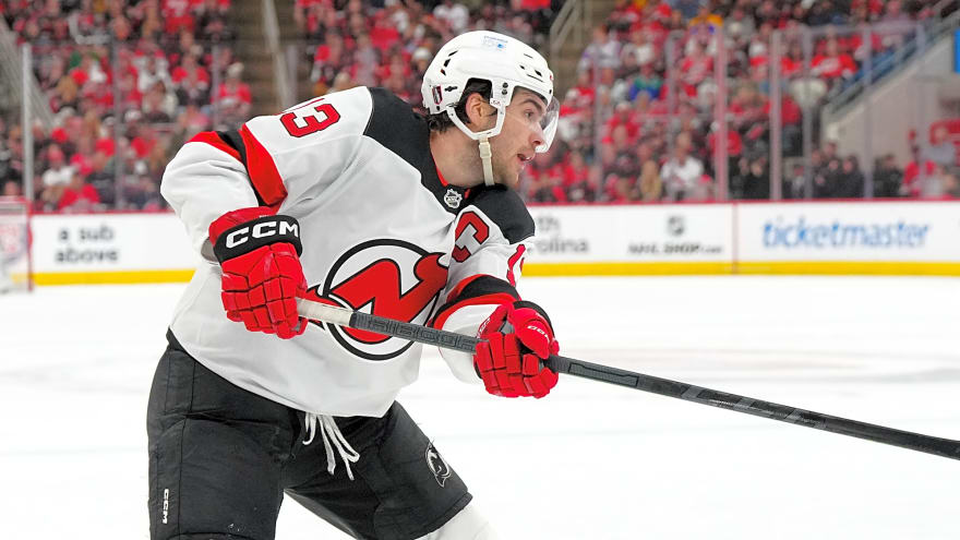 Devils’ Hischier, Meier, & Siegenthaler Named to Switzerland’s Preliminary 2026 Olympics Roster