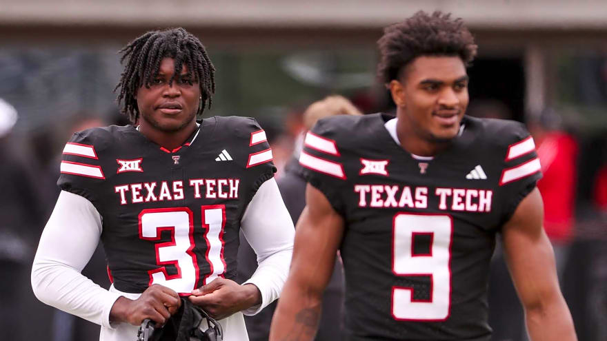 Texas Tech Star David Bailey Listed As Top Edge Rusher In 2026 Draft