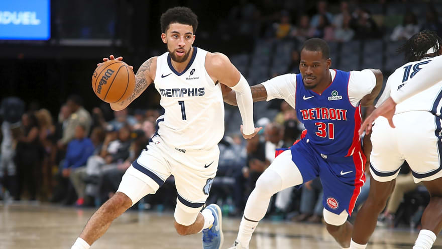 Grizzlies weigh guard options after injuries to Ty Jerome, Scotty Pippen Jr