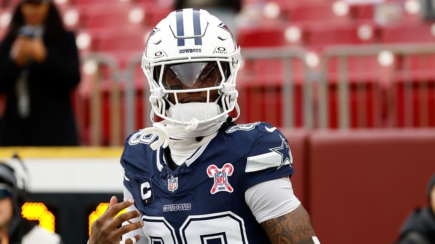 CeeDee Lamb willing to restructure contract ‘if it’s necessary’ to keep George Pickens with Dallas Cowboys