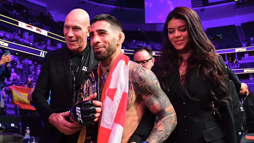 Ilia Topuria Settles Divorce With Ex-Wife Giorgina Uzcategui, Shifts Focus to UFC White House Event