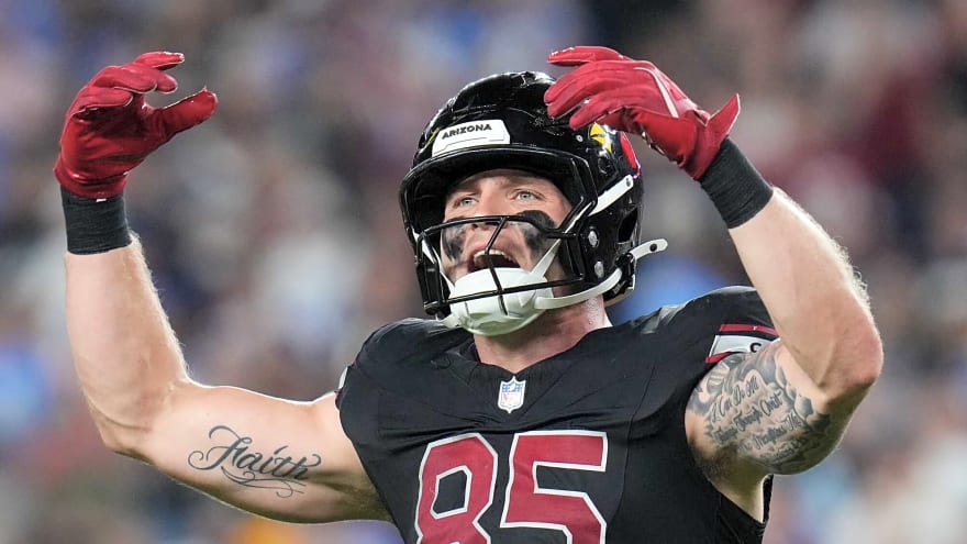 Trey McBride wants to follow in footsteps of Travis Kelce, Patrick Mahomes