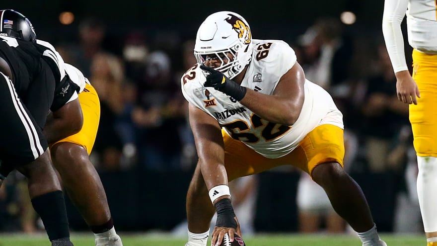 Arizona State Loses Key Offensive Lineman for Remainder of the Year