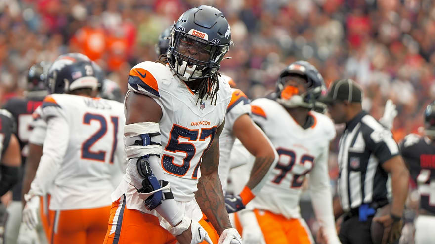 Broncos Officially Pick Up $8.19M Of Cap Room Following Dre Greenlaw Release