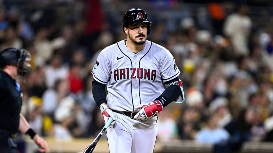 Diamondbacks Considering First Base Work For Nolan Arenado