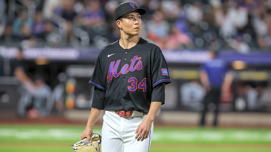 Mets Using Kodai Senga As Leverage Reliever