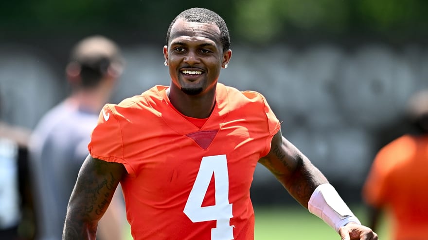 AFC Notes: Deshaun Watson, Jacques Cesaire, Mike Green, Browns, Ravens